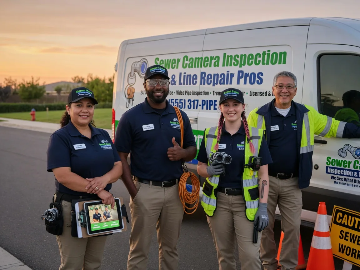 Sewer Line Repair company in Hanna, WY