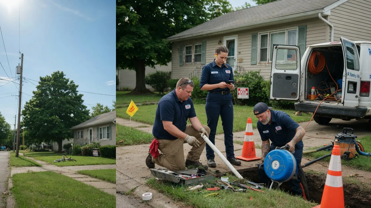 Sewer Line Repair in Hanna, WY near me